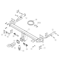 Polestar 2 Hatch 11/2021 - On - Towbar Kit