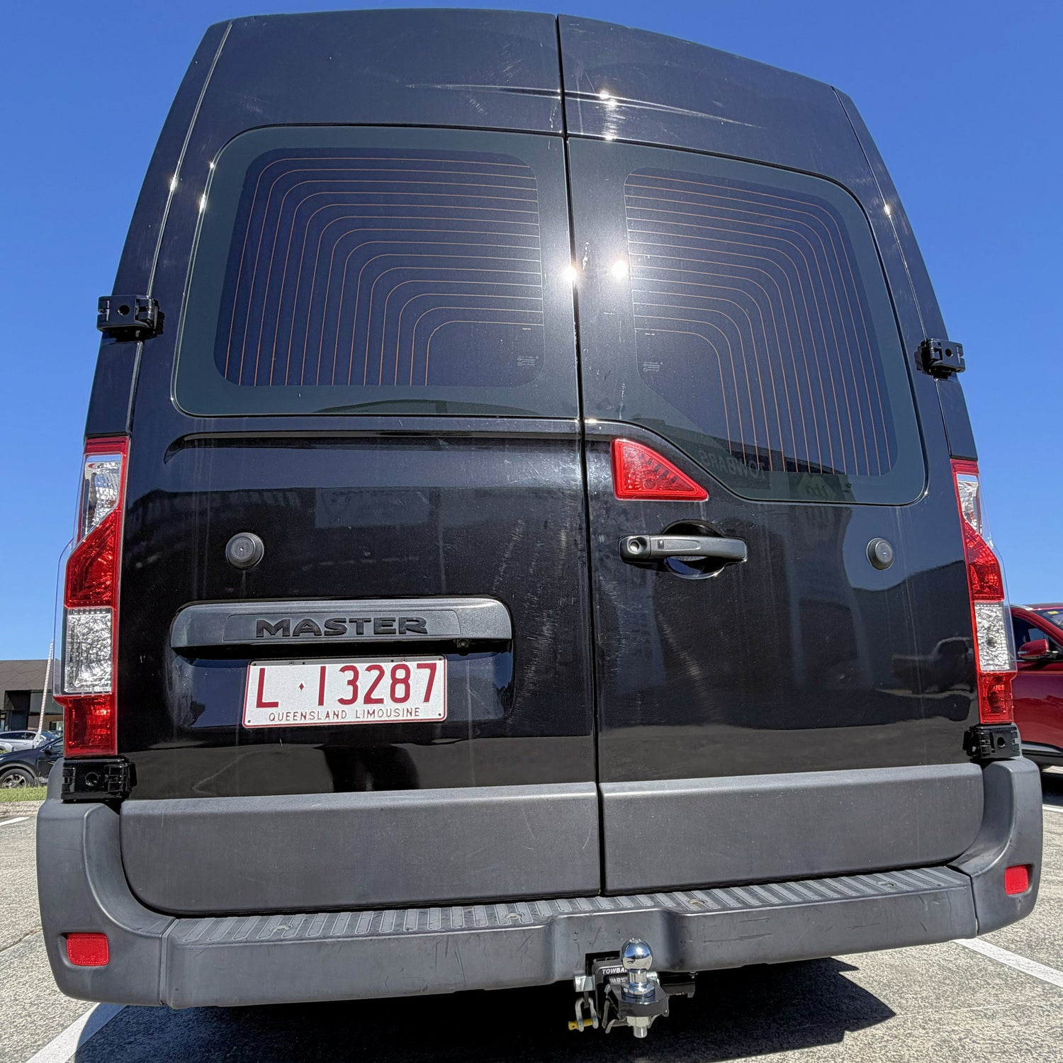 Renault Master FWD X62 Van 10/2011 - On (Not Dual Rear Wheel or RWD) - Towbar Kit