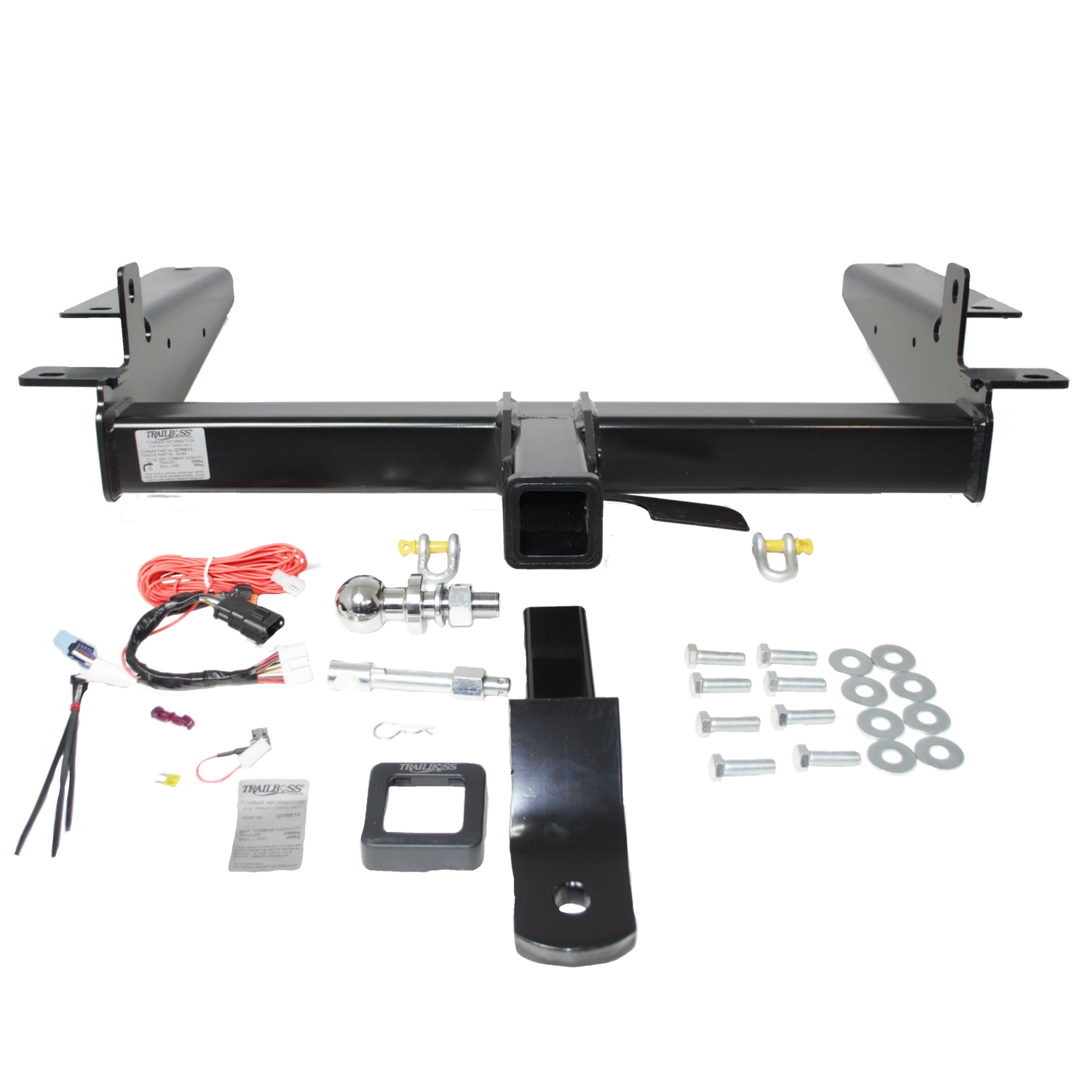 Renault Master FWD X62 Van 10/2011 - On (Not Dual Rear Wheel or RWD) - Towbar Kit