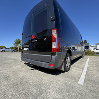 Renault Master FWD X62 Van 10/2011 - On (Not Dual Rear Wheel or RWD) - Towbar Kit