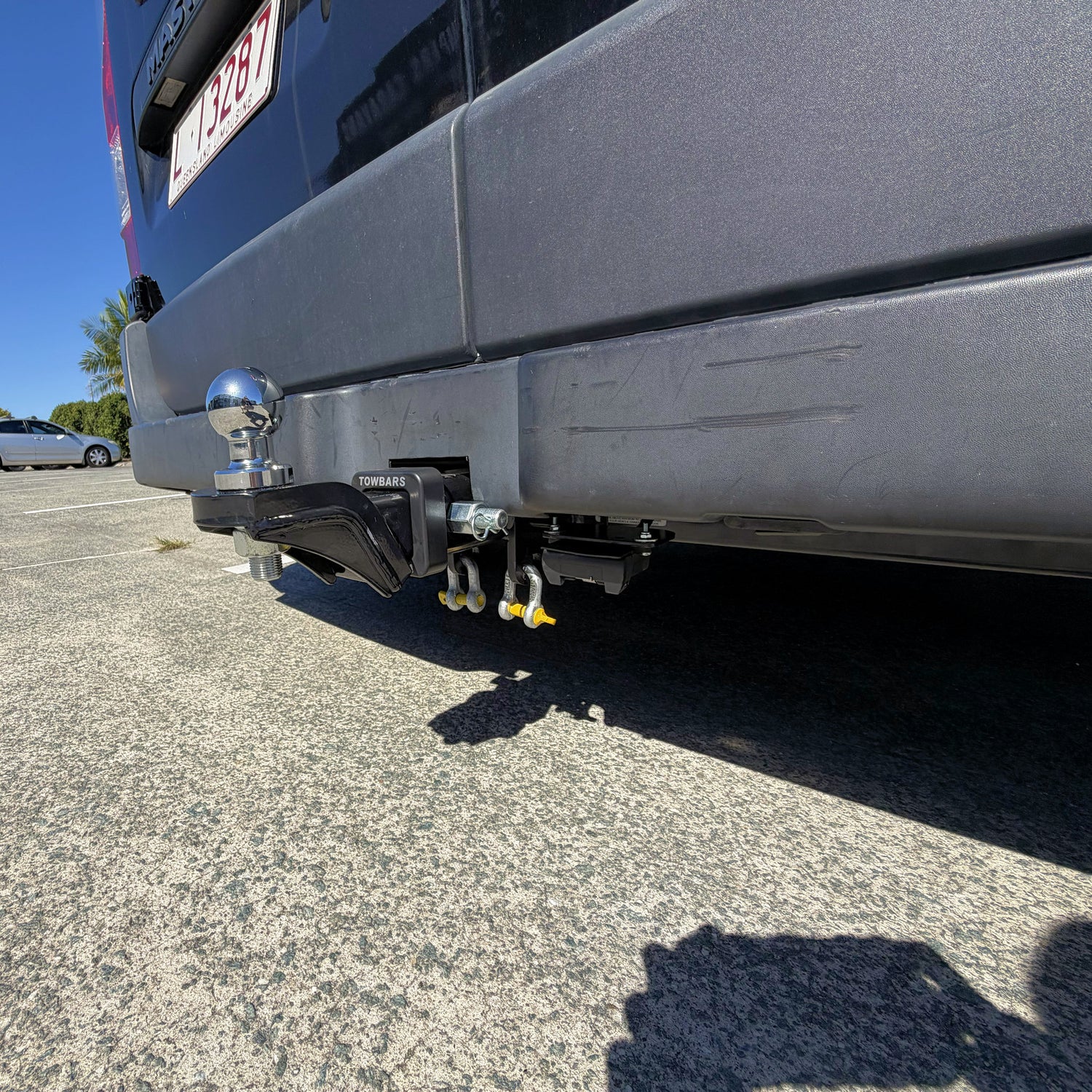 Renault Master FWD X62 Van 10/2011 - On (Not Dual Rear Wheel or RWD) - Towbar Kit