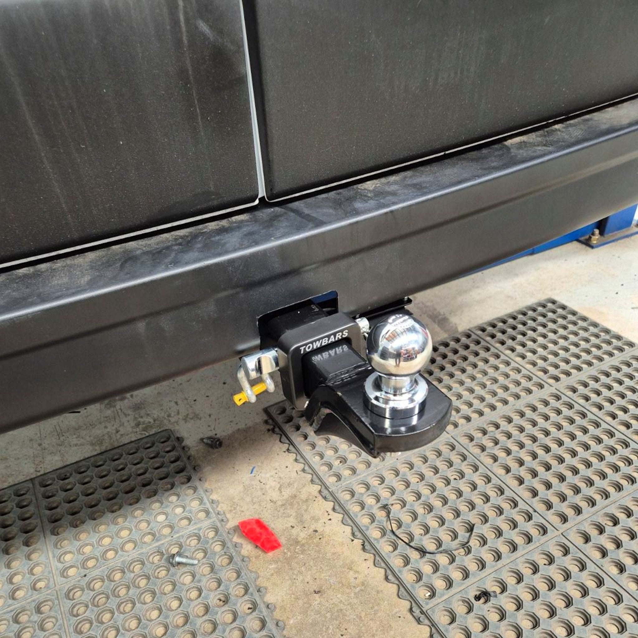 Renault Master FWD X62 Van 10/2011 - On (Not Dual Rear Wheel or RWD) - Towbar Kit