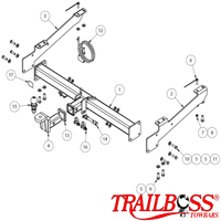 Mitsubishi Express X82 Van 03/2020 - On - Towbar Kit