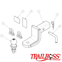Land Rover Discovery 5 SUV 12/2016 - On (Suits Vehicles with Genuine Towbar Installed) - Towbar Kit