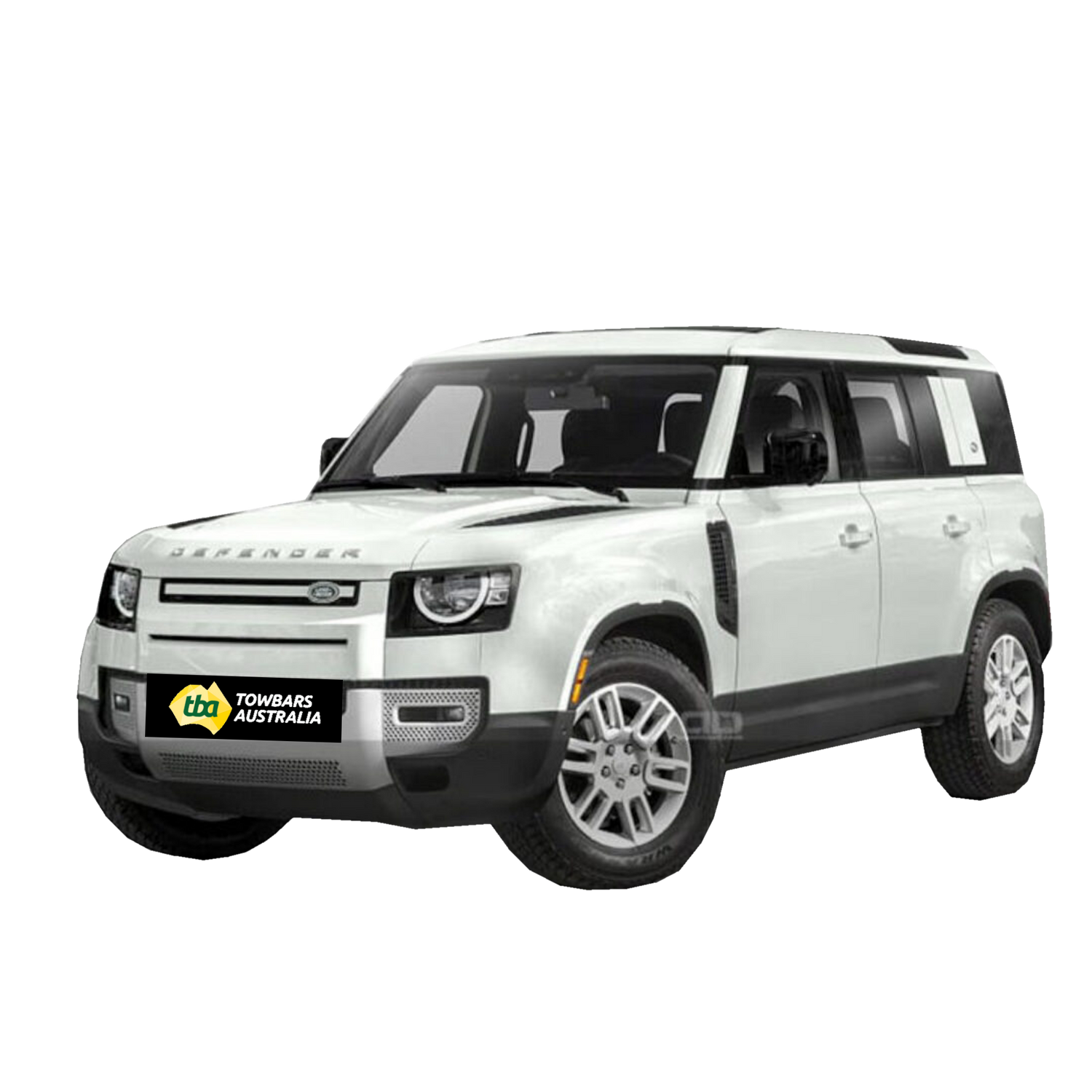 Land Rover Defender 110 L663 SWB LWB Wagon 07/2020 - On (Suits Vehicles with Genuine Towbar Installed)- Towbar Kit