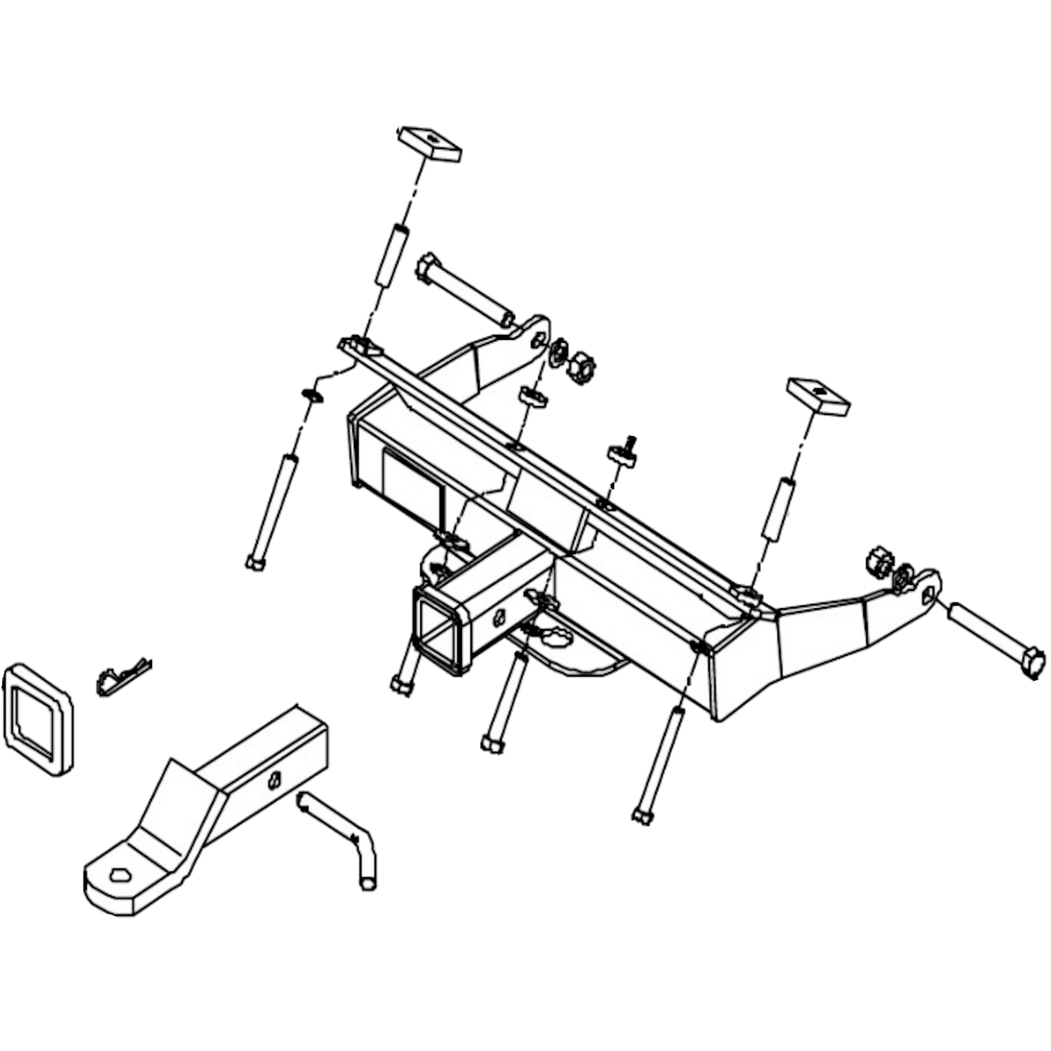 Land Rover Discovery II SUV 01/1999 - 03/2005 - Towbar Kit