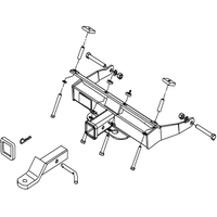 Land Rover Discovery II SUV 01/1999 - 03/2005 - Towbar Kit
