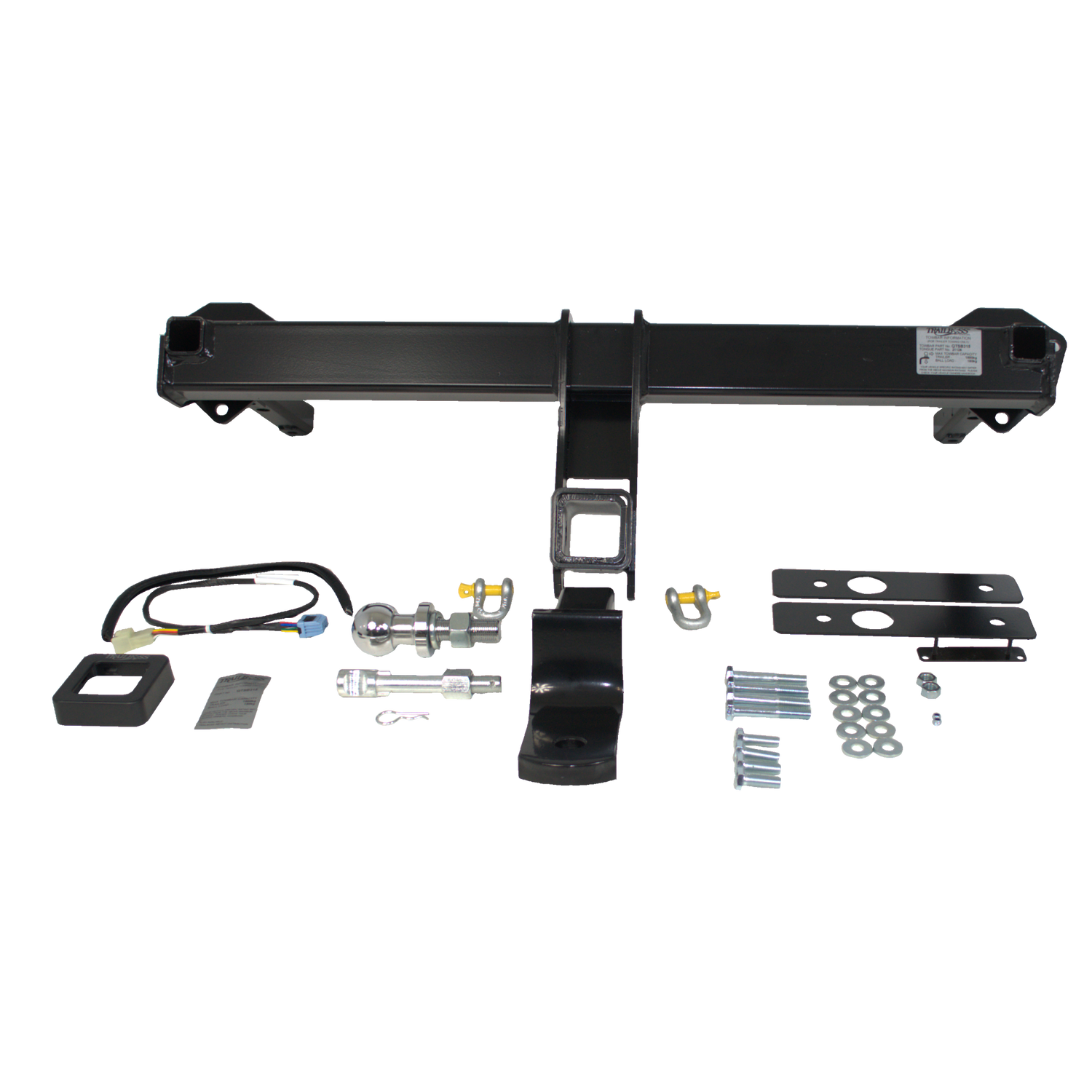 Subaru Forester SUV 10/2012 -  07/2018 - Towbar Kit