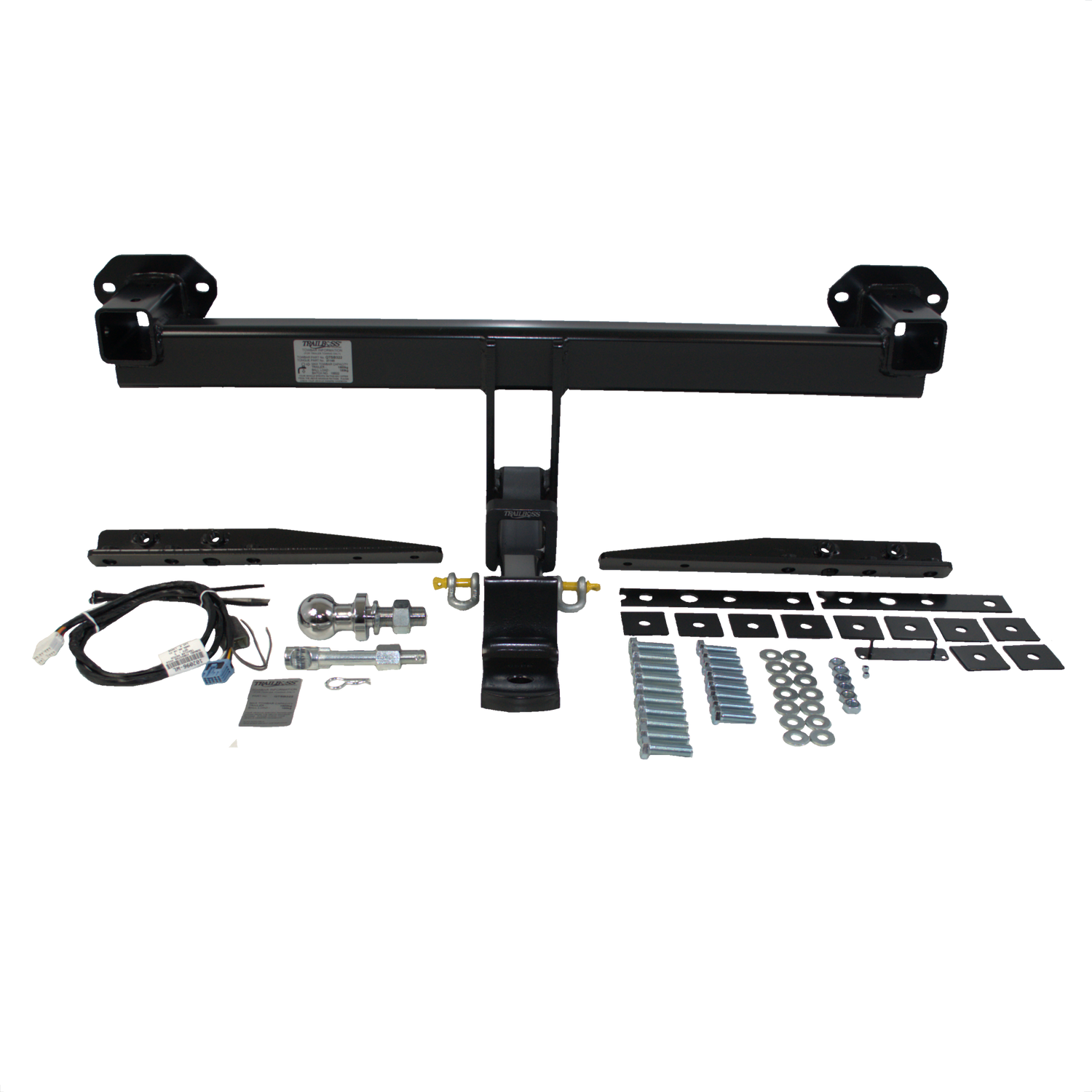 Subaru Forester (Inc Hybrid) SUV 08/2018 - 05/2025 - Towbar Kit