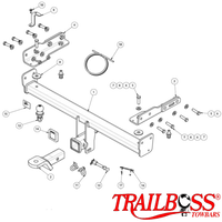 Subaru Outback Wagon 01/2021 - On - Towbar Kit