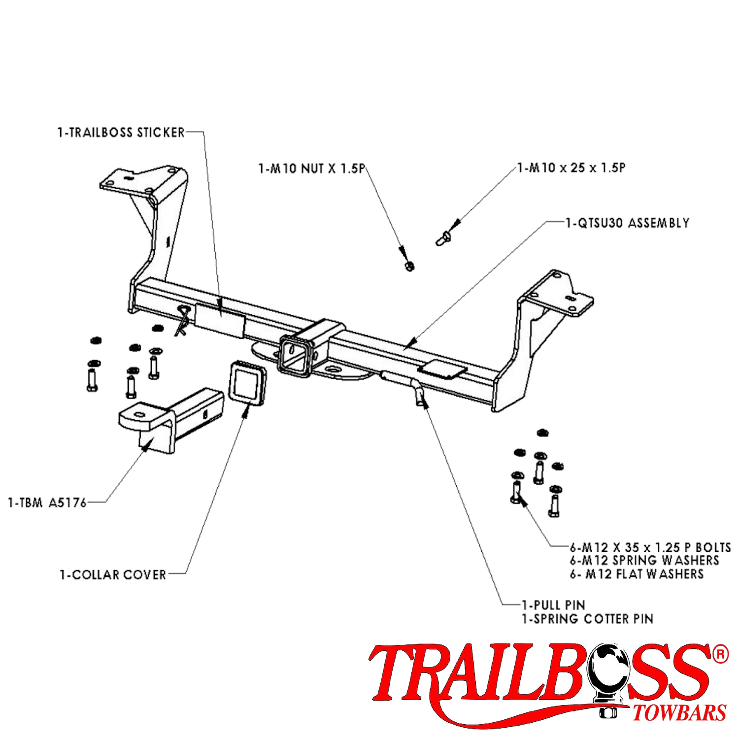 Suzuki Grand Vitara (3 Door Only) SUV 09/2005 - 05/2019 - Towbar Kit