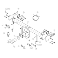 Ssangyong Torres SUV 06/2024 - On - Towbar Kit