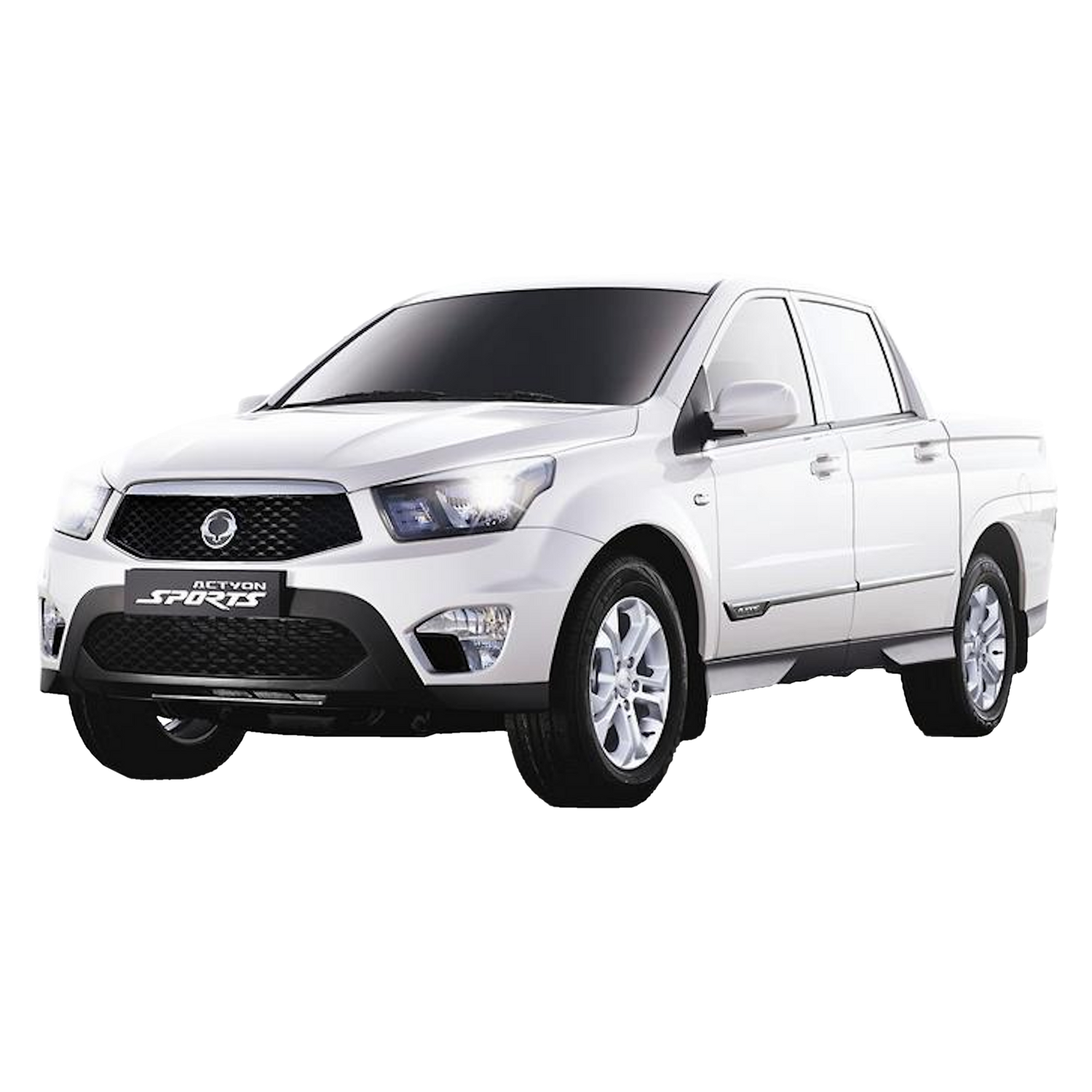SsangYong Actyon Tub Body 03/2012 - 12/2015 - Towbar Kit