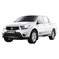 SsangYong Actyon Tub Body 03/2012 - 12/2015 - Towbar Kit