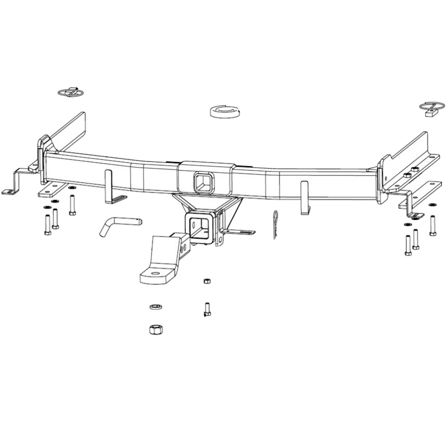 SsangYong Actyon Tub Body 03/2012 - 12/2015 - Towbar Kit