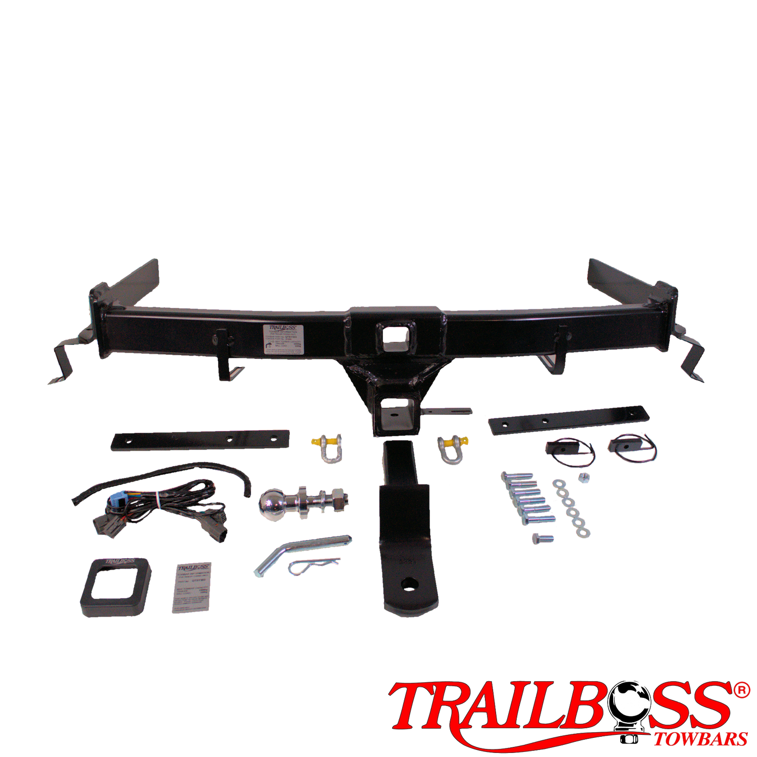 SsangYong Actyon Tub Body 03/2012 - 12/2015 - Towbar Kit