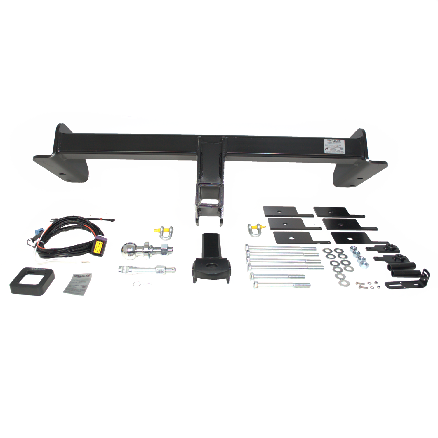 SsangYong Musso Q200 & Q201 Tub Body (LWB Only) 10/2018 - On - Towbar Kit