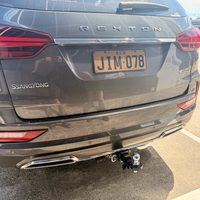 SsangYong Rexton SUV (Y400 & Y450) 10/2018 - On - Towbar Kit