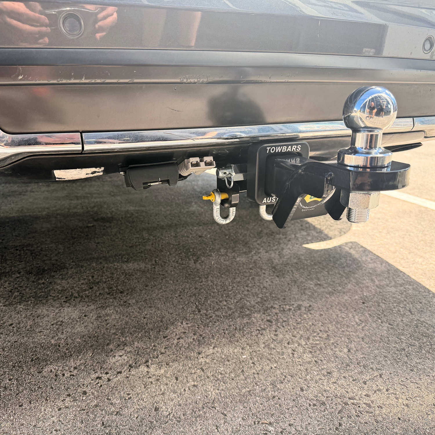 SsangYong Rexton SUV (Y400 & Y450) 10/2018 - On - Towbar Kit