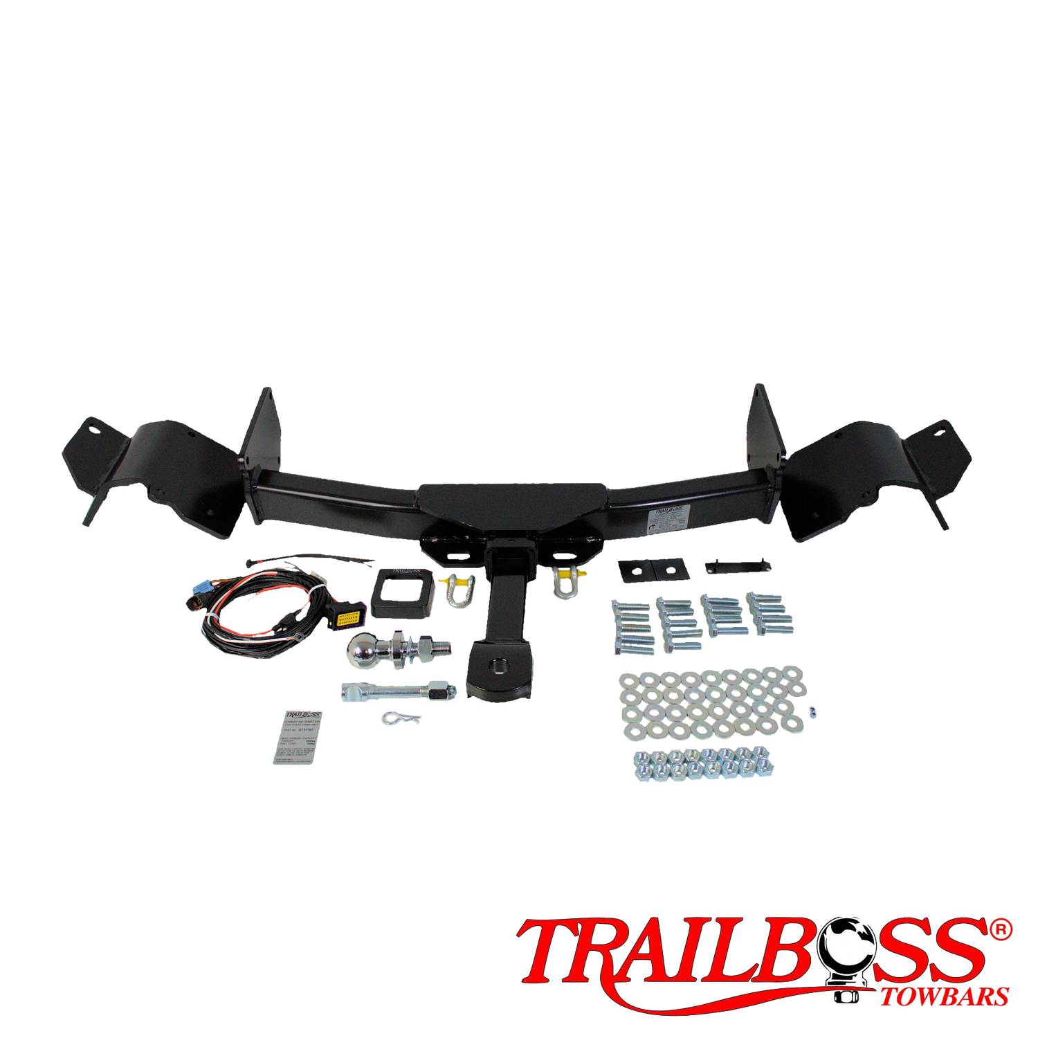 SsangYong Musso Q200 Q215 (SWB) Tub Body 10/2018 - On - Towbar Kit