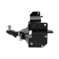 SsangYong Musso Q200 Q215 (SWB) Tub Body 10/2018 - On - Towbar Kit