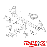 Tesla Model 3 Sedan 05/2019 - 08/2023 - Towbar Kit