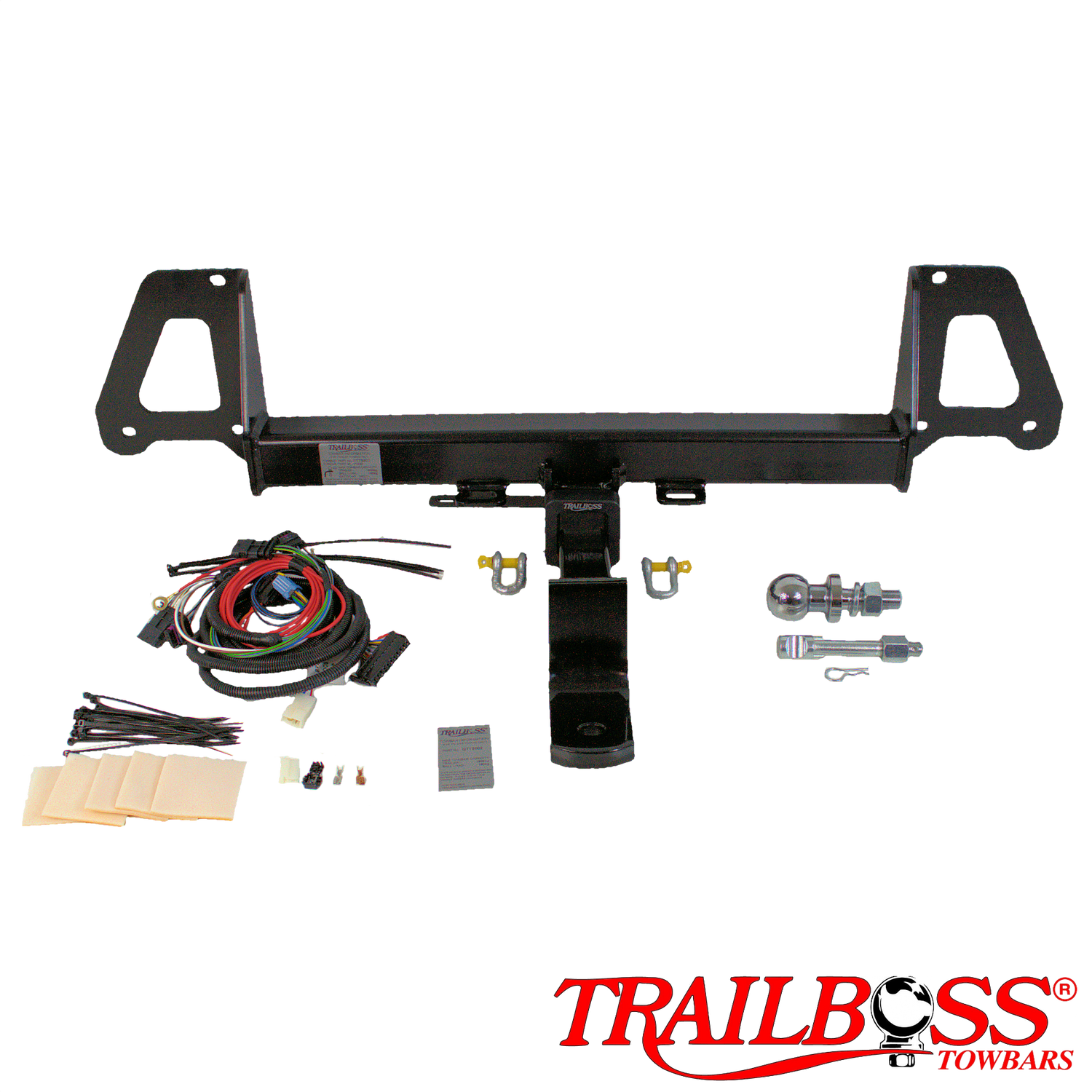 Tesla Model Y SUV 02/2022 - 12/2024 - Towbar Kit