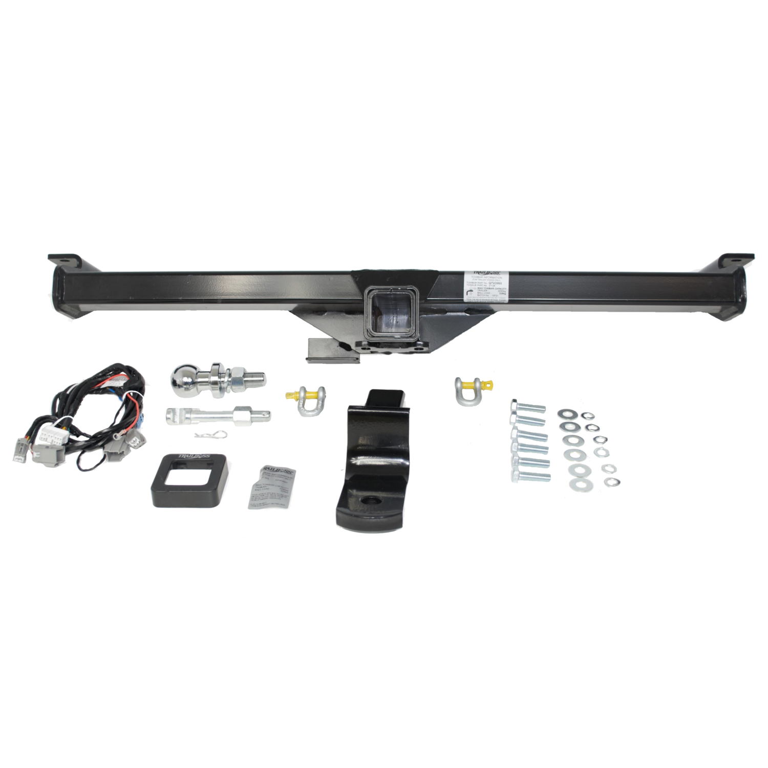Volvo XC90 SUV 07/2003 - 02/2015 - Towbar Kit