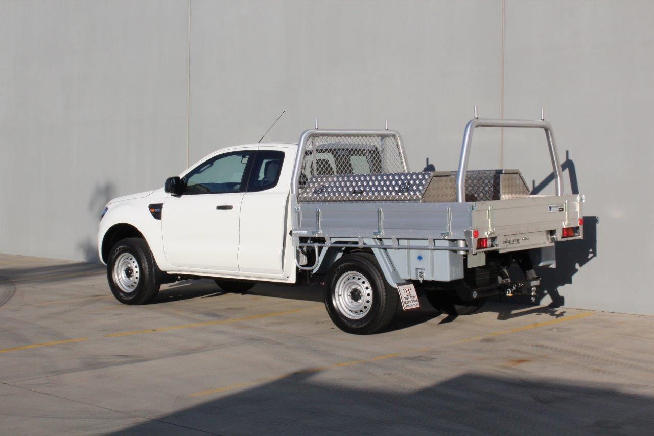 Ford Ranger Extended Cab Chassis 10/2011 - 07/2015 - Towbar Kit