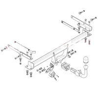 Suzuki Swift AZ Hatch 04/2017 - On - Towbar Kit