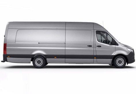 Mercedes-Benz Sprinter Van With Step 06/2018 - On - Towbar Kit