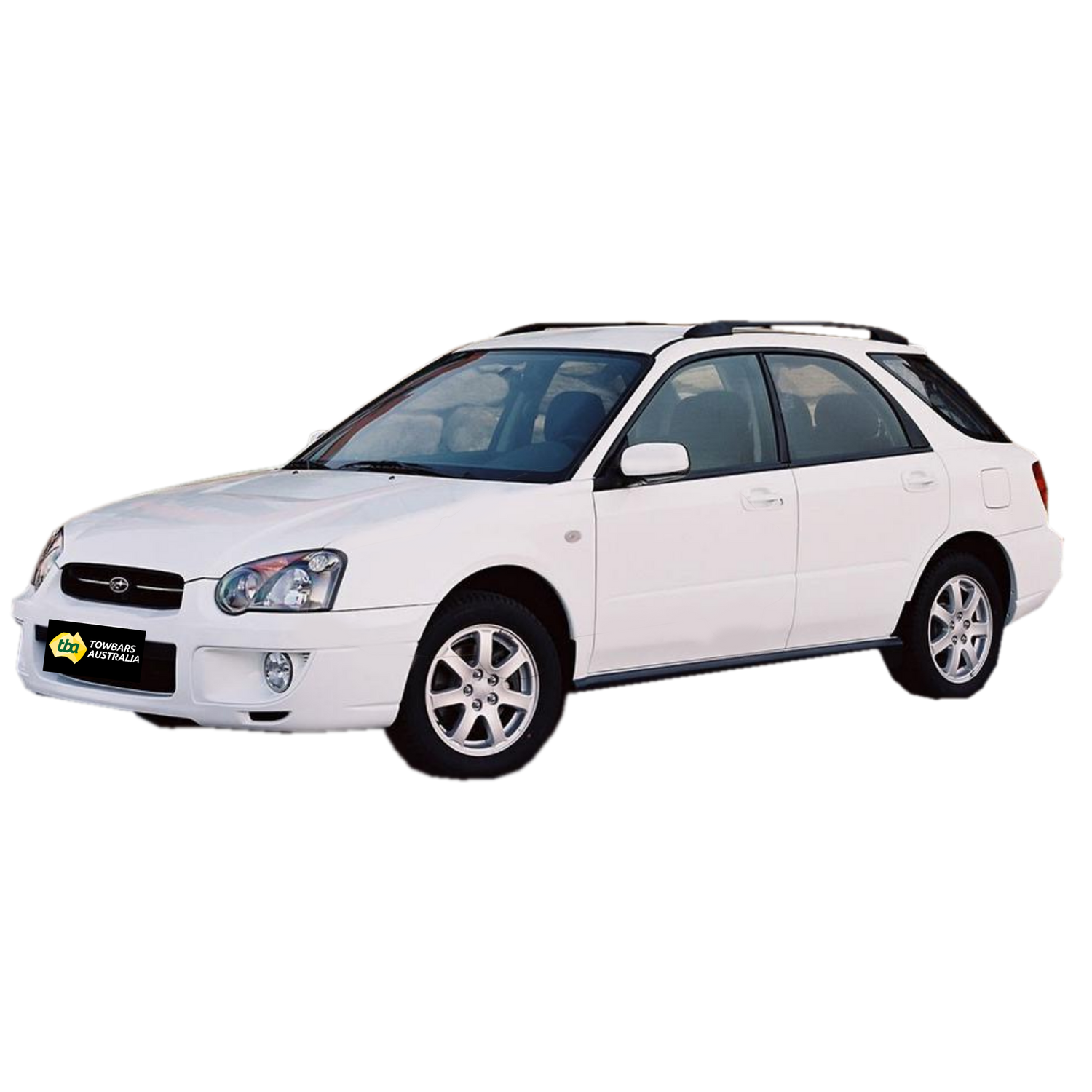 Subaru Impreza & WRX GF, GG Wagon 01/1993 - 08/2007 (Not STI) - Towbar Kit