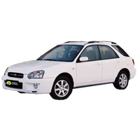 Subaru Impreza & WRX GF, GG Wagon 01/1993 - 08/2007 (Not STI) - Towbar Kit