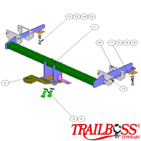 Subaru Impreza Hatch 09/2007 - 01/2012 - Towbar Kit