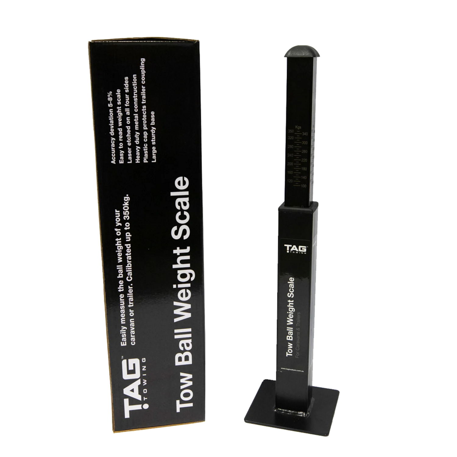Tag Tow Ball Weight Scale