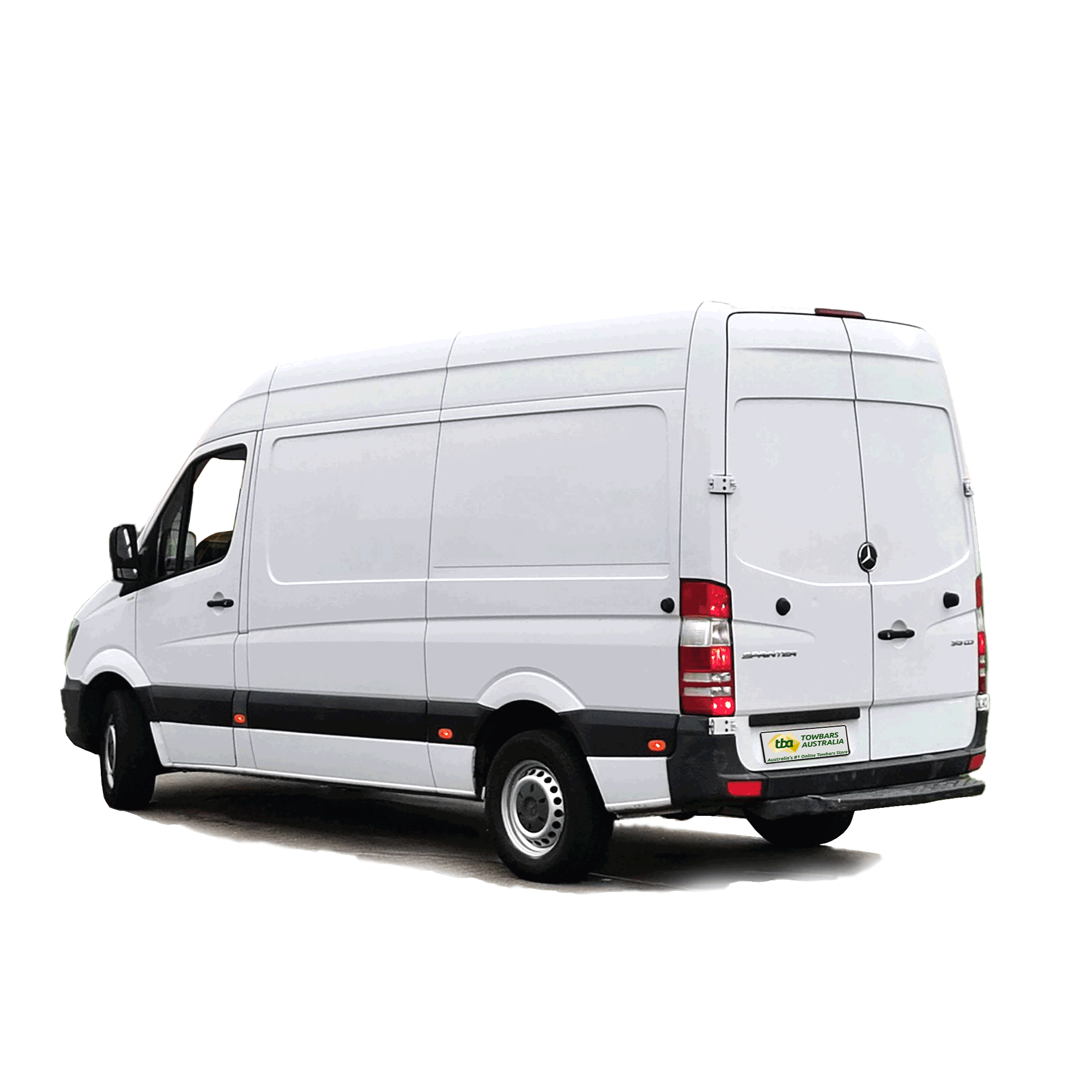 Mercedes Sprinter Van NCV3 2006-2018 PF Jones Fixed Flange Towbar Without Step
