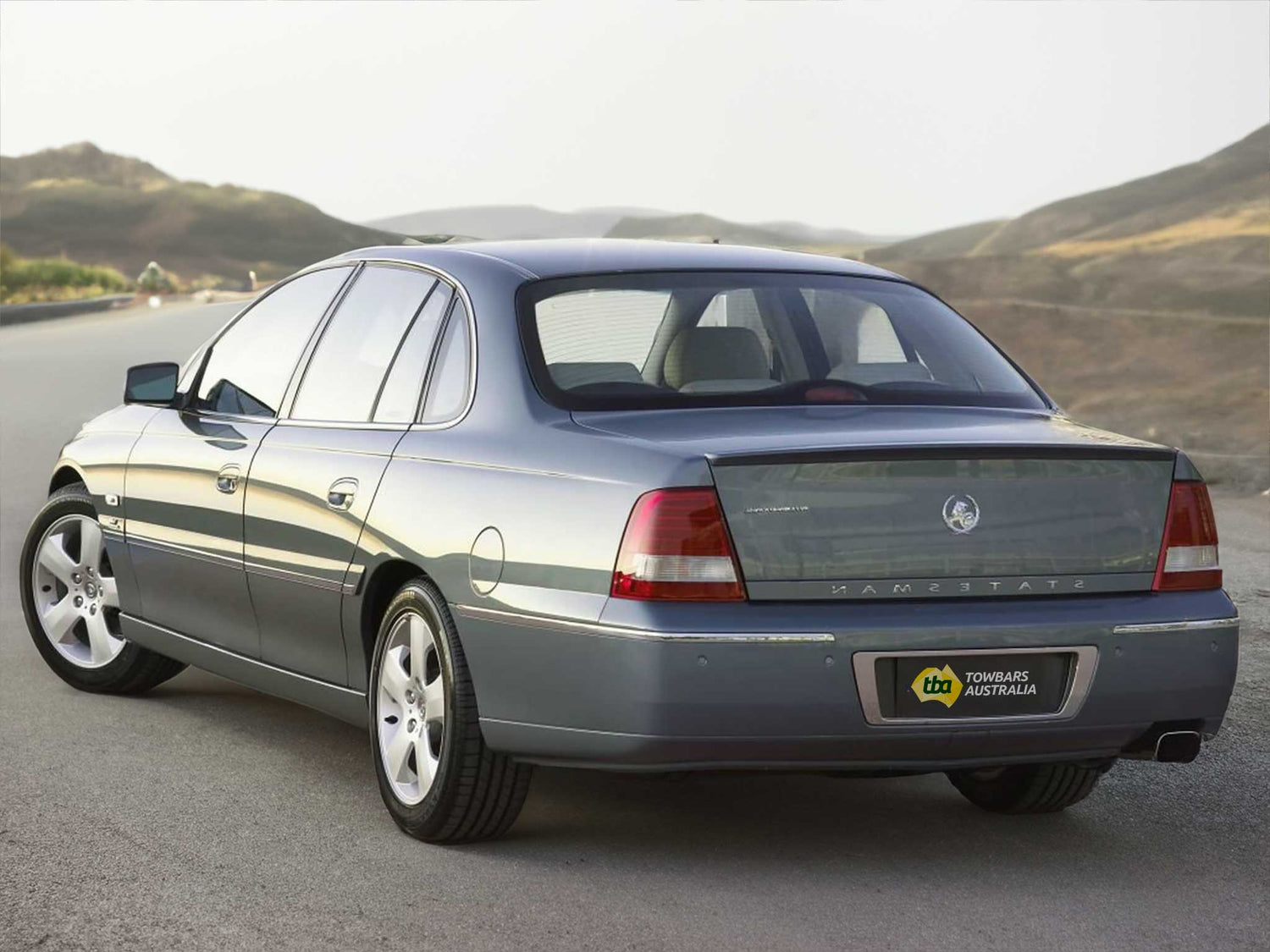 Holden Statesman WH WK WL Sedan 06/1999 - 07/2006 - Towbar Kit