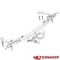 Toyota Avensis Verson People Mover 01/2001 - 12/2006 - Towbar Kit