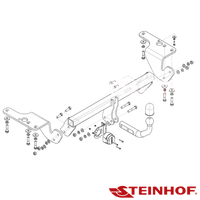 Toyota Corolla Sedan 01/2007 - 01/2010 - Towbar Kit