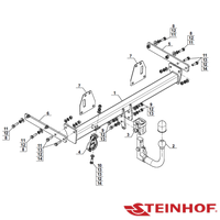 Toyota Corolla Hatch (Inc Hybrid) 10/2018 - On - Towbar Kit