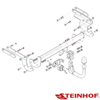 Toyota Yaris Hatch 08/2014 - 12/2016 - Towbar Kit