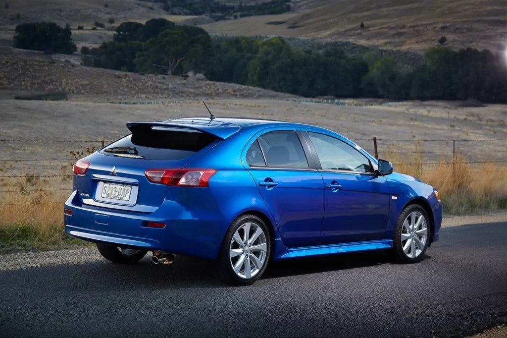 Mitsubishi Lancer Hatch 10/2011 - 08/2016 - Towbar Kit