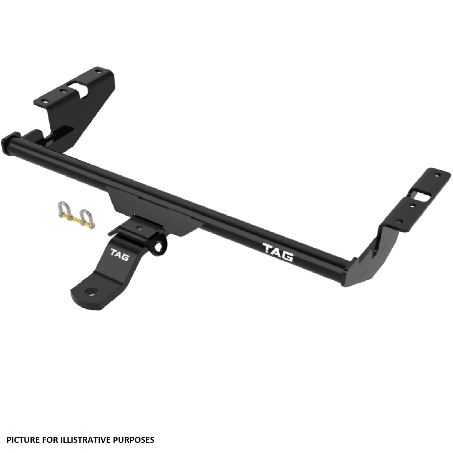 Mazda 3 BK Sedan 01/2004 - 02/2009 (Inc SP23 & Maxx Sport) - Towbar Kit