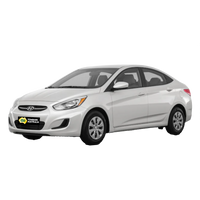 Hyundai Accent Sedan 11/2010 - 04/2019 - Towbar Kit