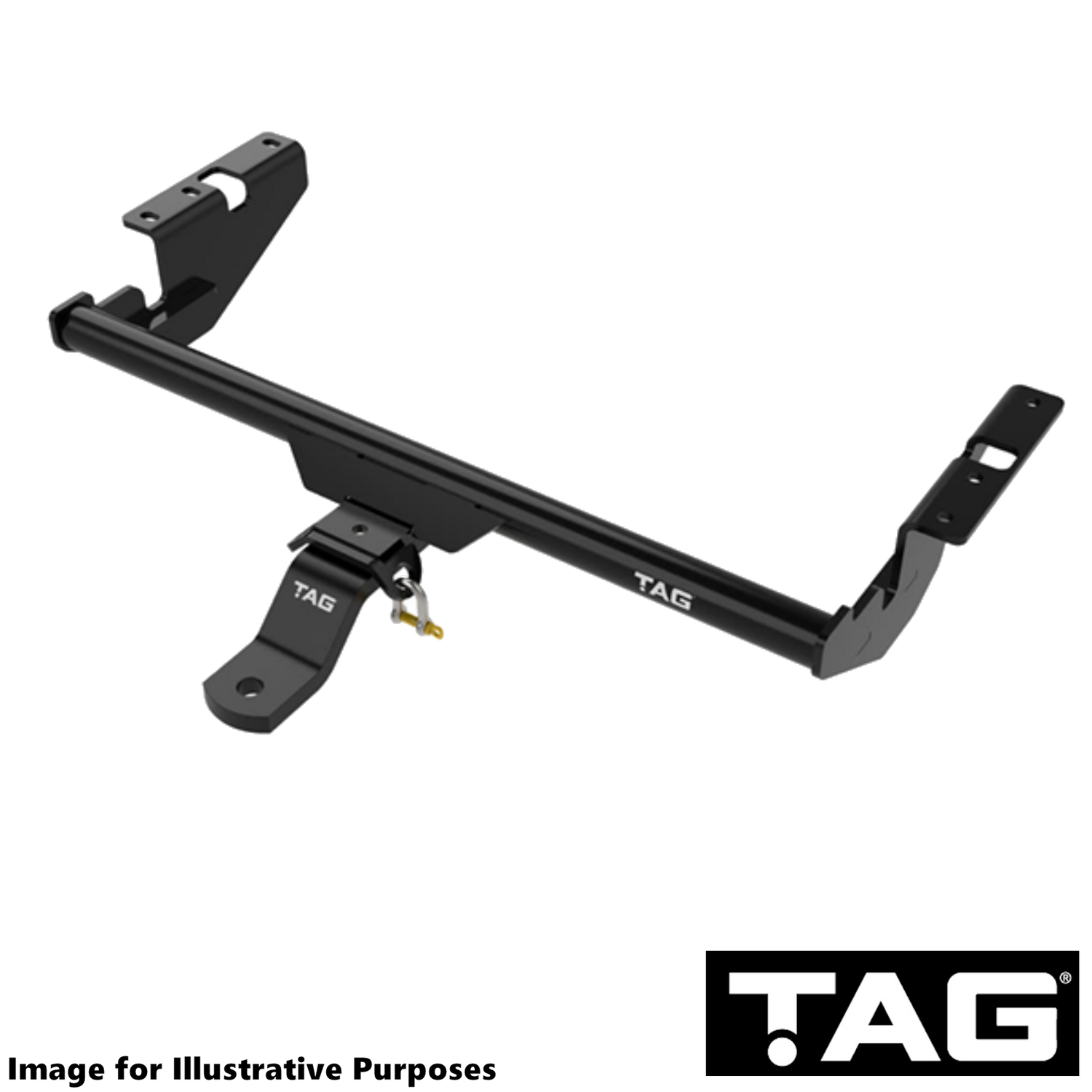 Hyundai Accent Sedan 11/2010 - 04/2019 - Towbar Kit