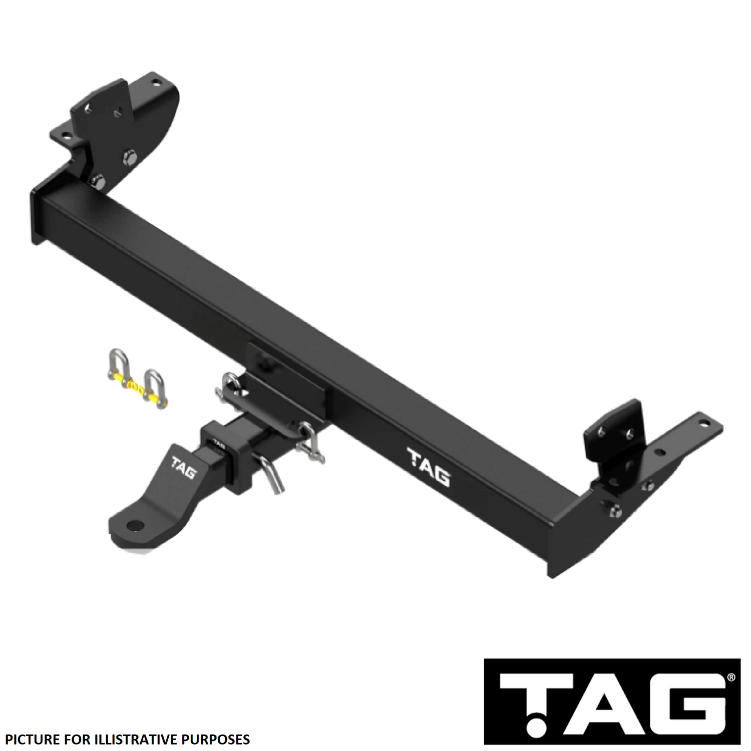 Nissan Navara D40 2wd & 4wd Tub Body With Bumper 01/2010 - 02/2015 - Towbar Kit