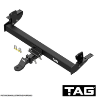 Nissan Navara D40 2wd & 4wd Tub Body With Bumper 01/2010 - 02/2015 - Towbar Kit