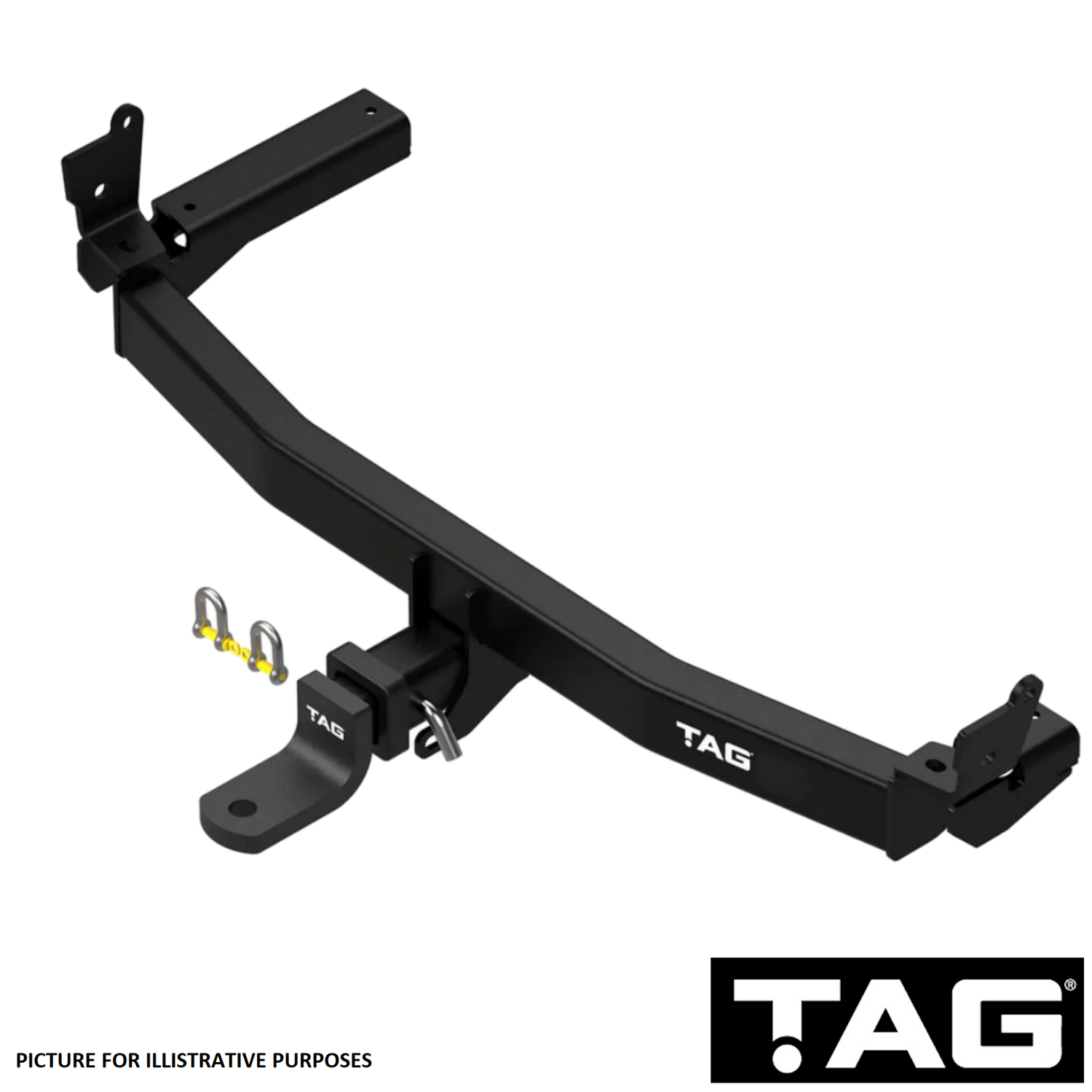 Ford Territory SUV 04/2004 - 10/2016 - Towbar Kit