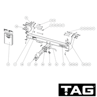 GWM Cannon Tub Body 09/2020 - On - Towbar Kit
