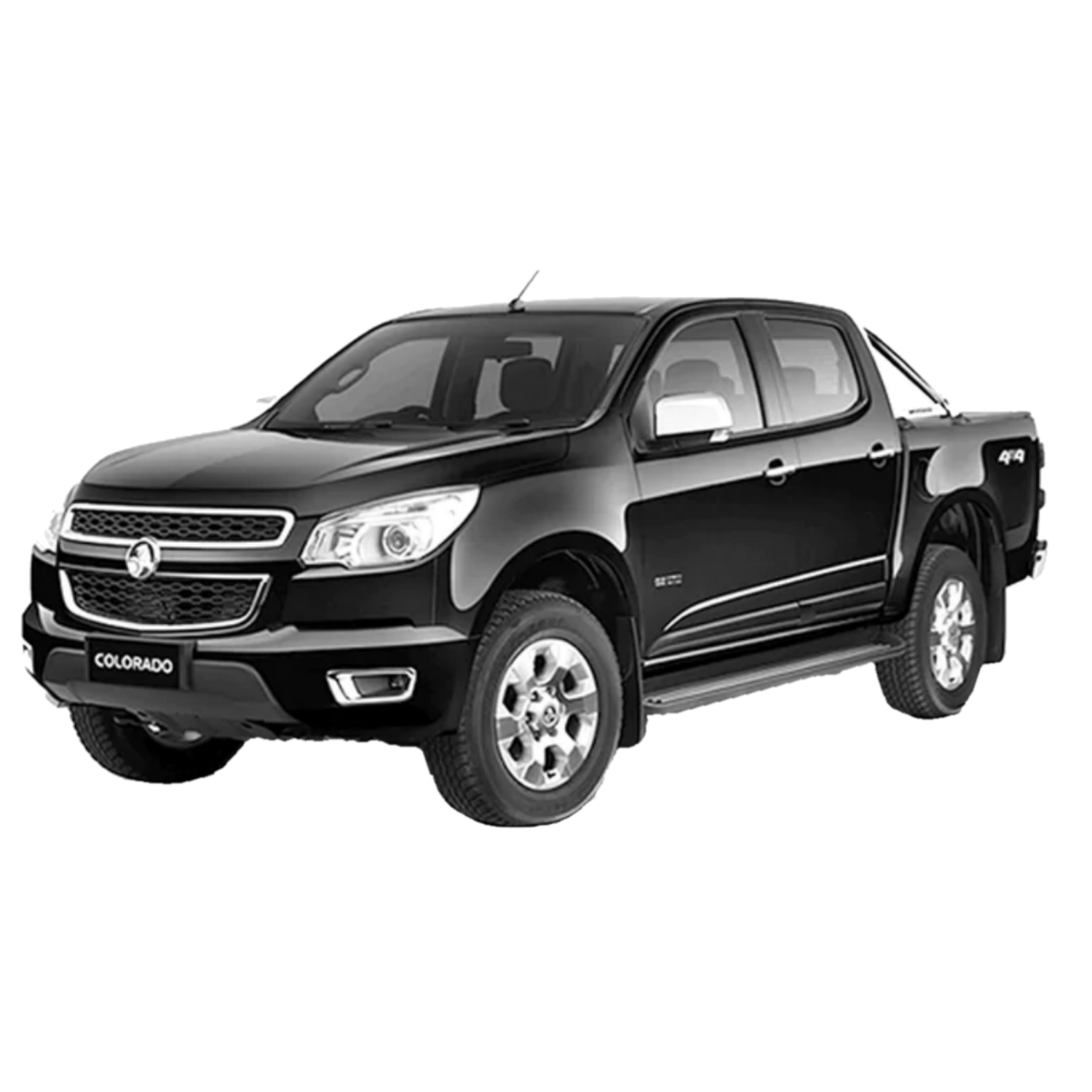 Holden Colorado RG Tub Body With Step 06/2012 - 07/2020 - Towbar Kit